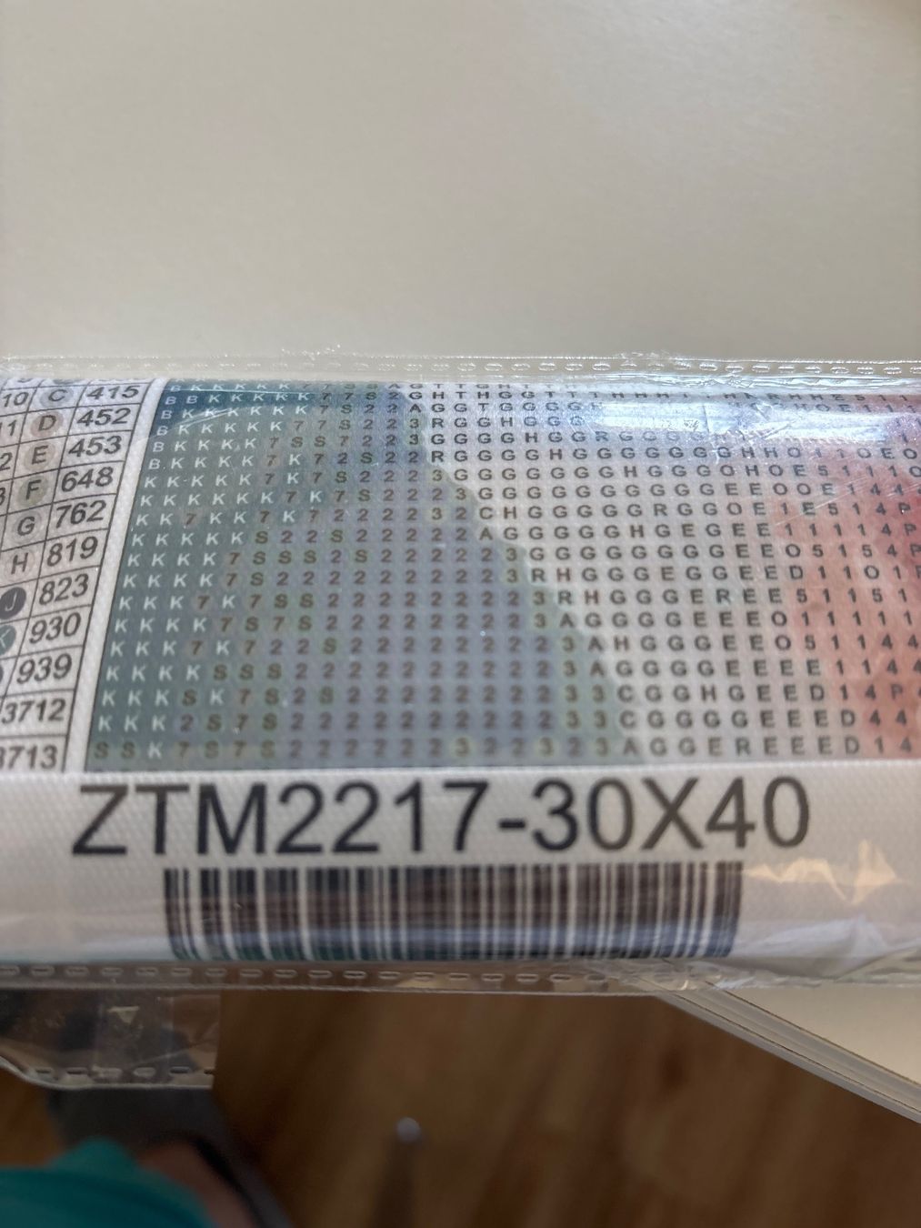 Kits de loisir créatif: Diamond Painting Bild  / 30x40 – Neuf avec emballage d'origine à Amriswil par SCHLOSSGEISTLI 1