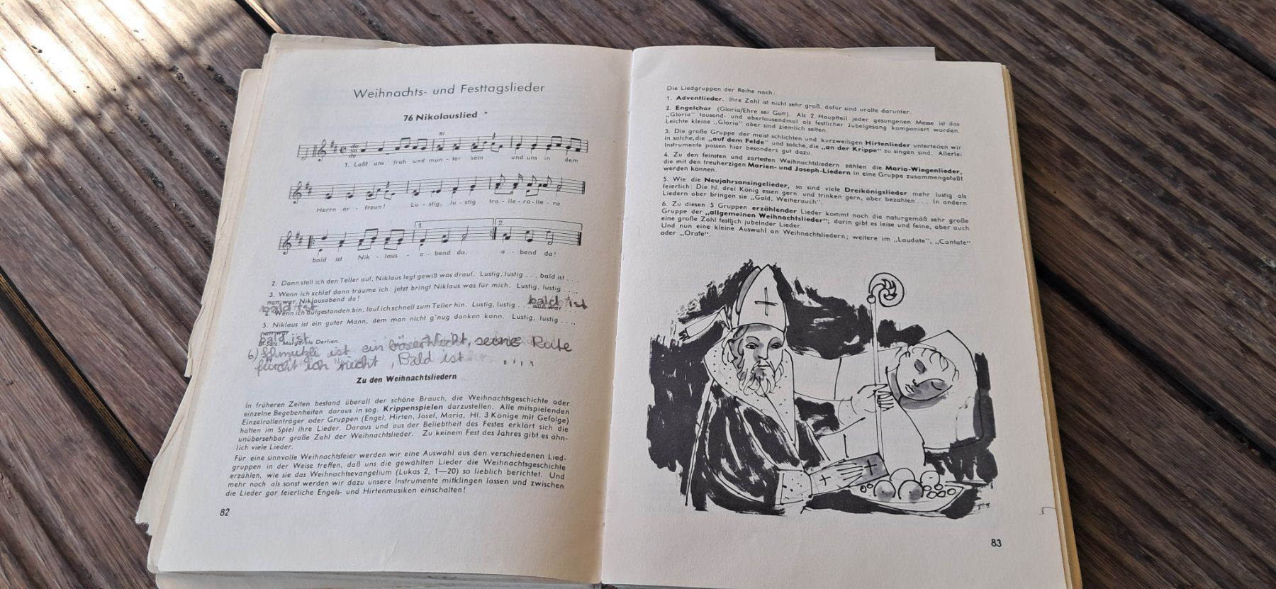Libri: Altes populäres Schulgesangsbuch "Unser Singbuch", 1957 – Usato da Chur venduto da Okapi77 6