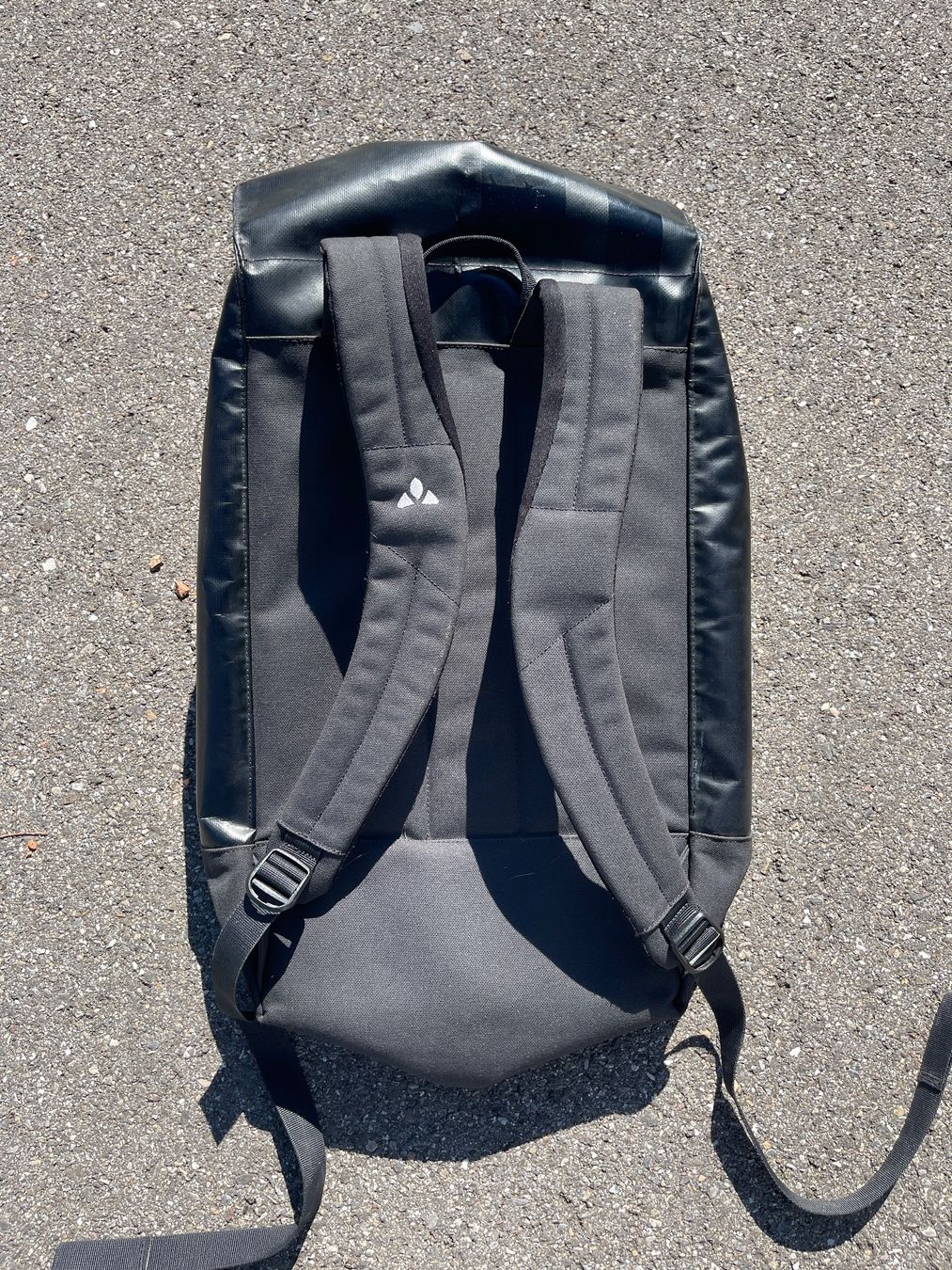 Vaude Zaini: Vaude Rucksack, schwarz,  Top Zustand! – Usato da Thun venduto da BanjoDan 3