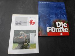 2 militärische Bücher