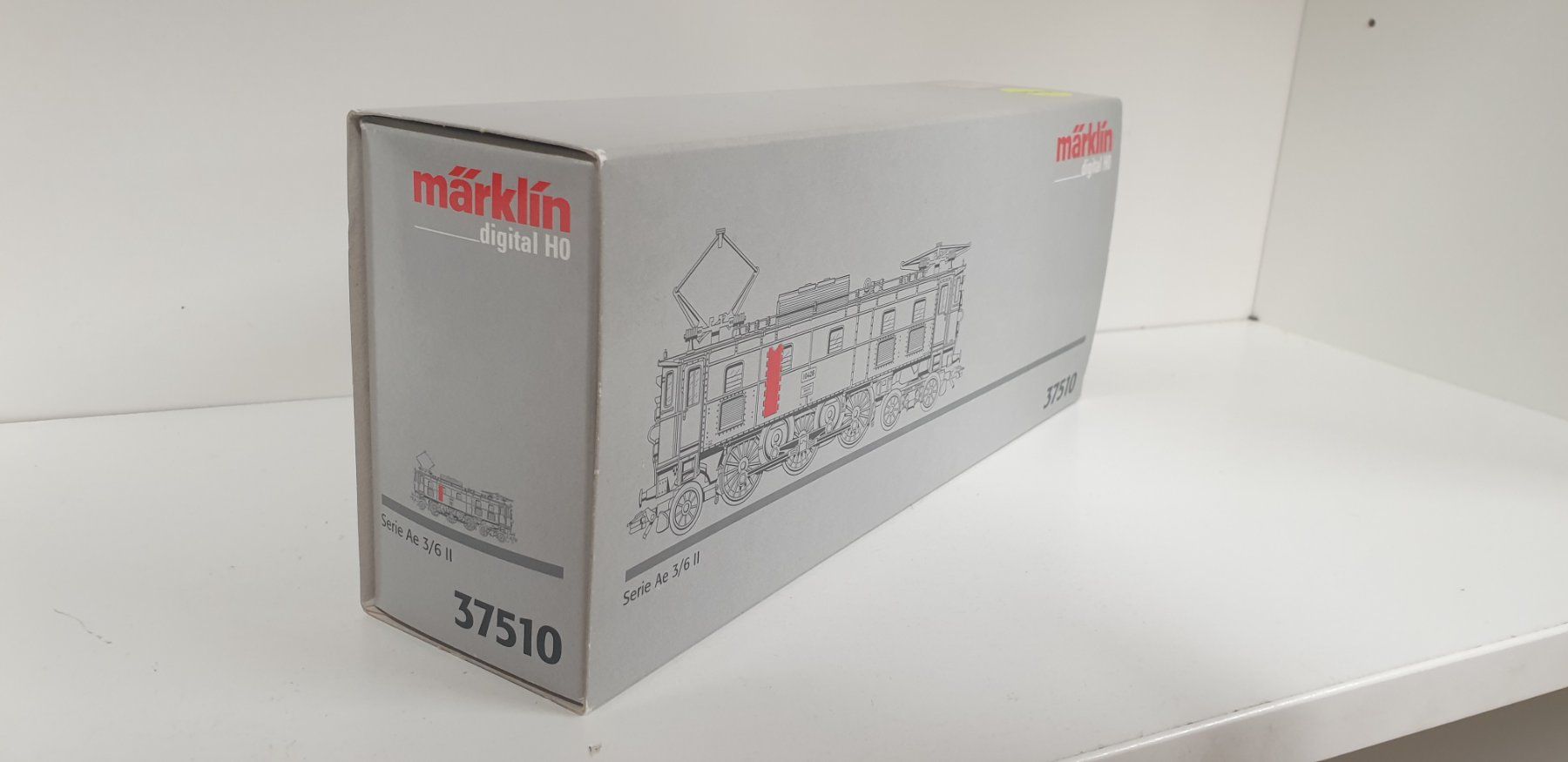 Märklin Modellini di ferrovie: Märklin SBB Ae3/6  Digital H0/AC 37510 – Usato da Neuenhof venduto da ludovicco 1
