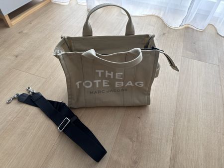 Marc Jacobs Tote Bag, beige, neuwertig, Sommer