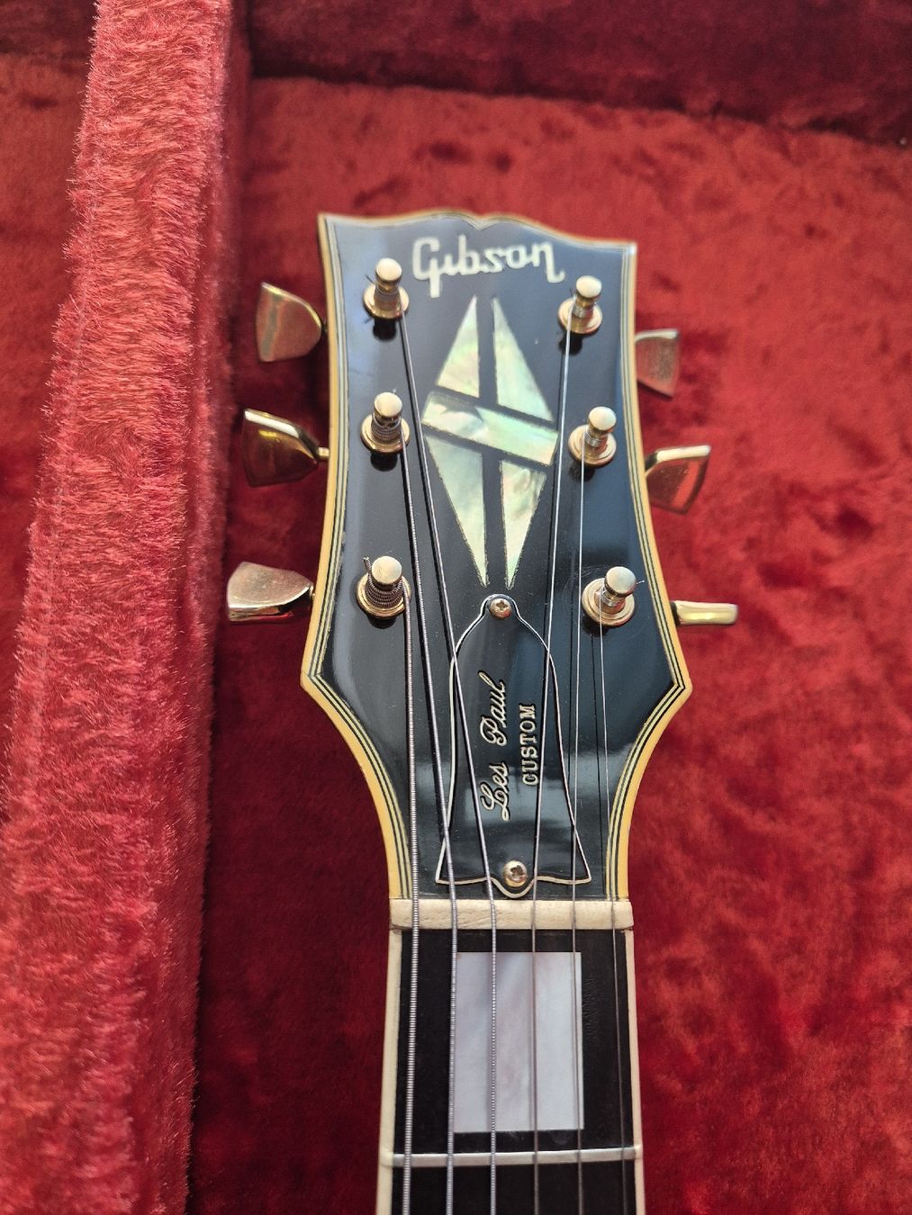 Gibson Strumenti musicali: Gibson les paul custom 1973 100% original – Usato da Dielsdorf venduto da 7TheRockDoc9 4