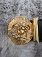 Gürtel Versace Medusa Gold mit Steinen! 