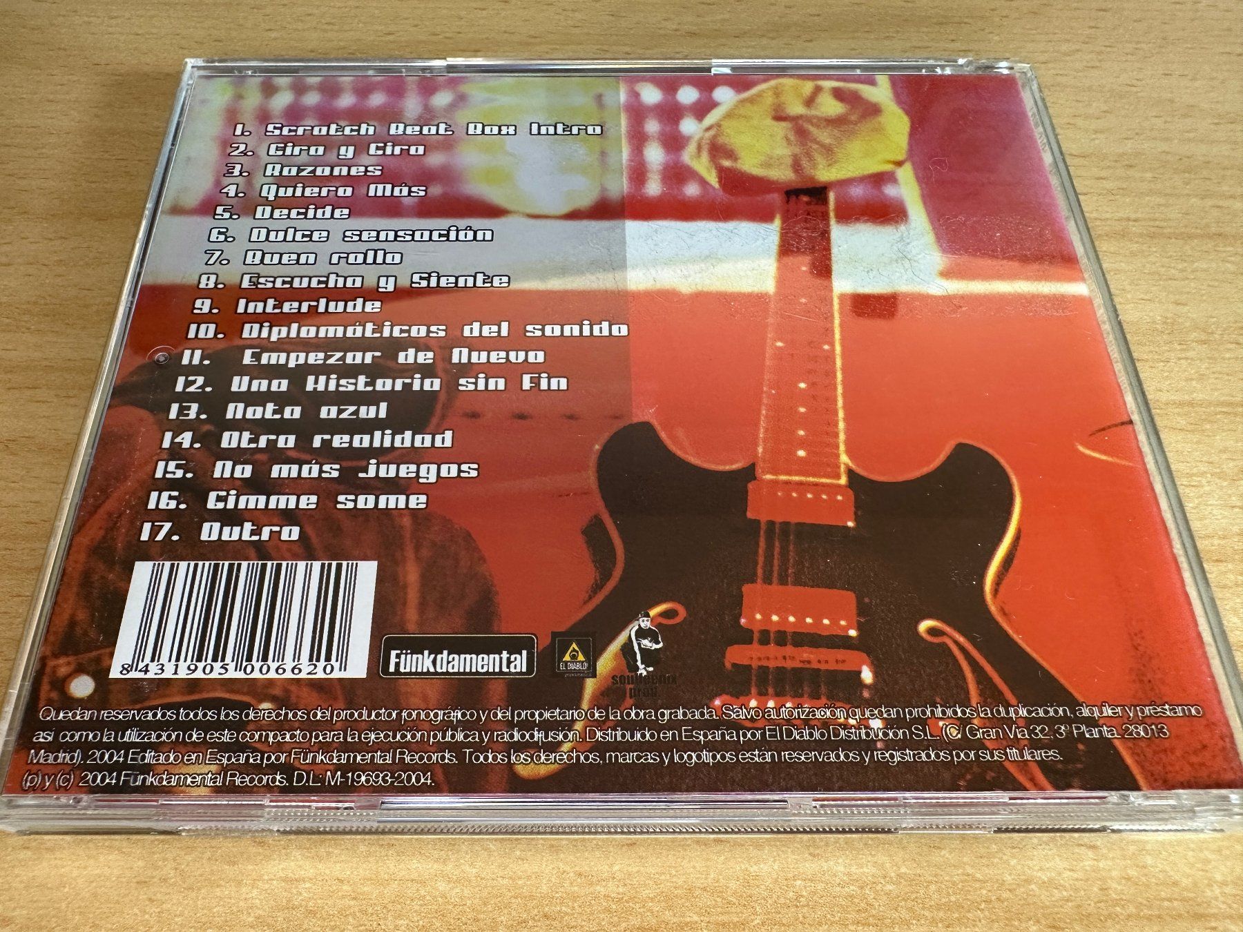 CD: Funkopolitan – Escucha y siente – Usato da Rikon im Tösstal venduto da Alpenmutz 1