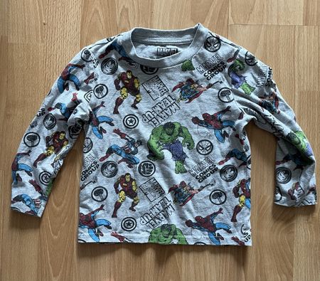 Marvel Langarmshirt, Gr. 92
