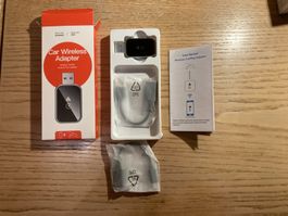 Car Wireless Adapter CarPlay & Android Auto. Neu.