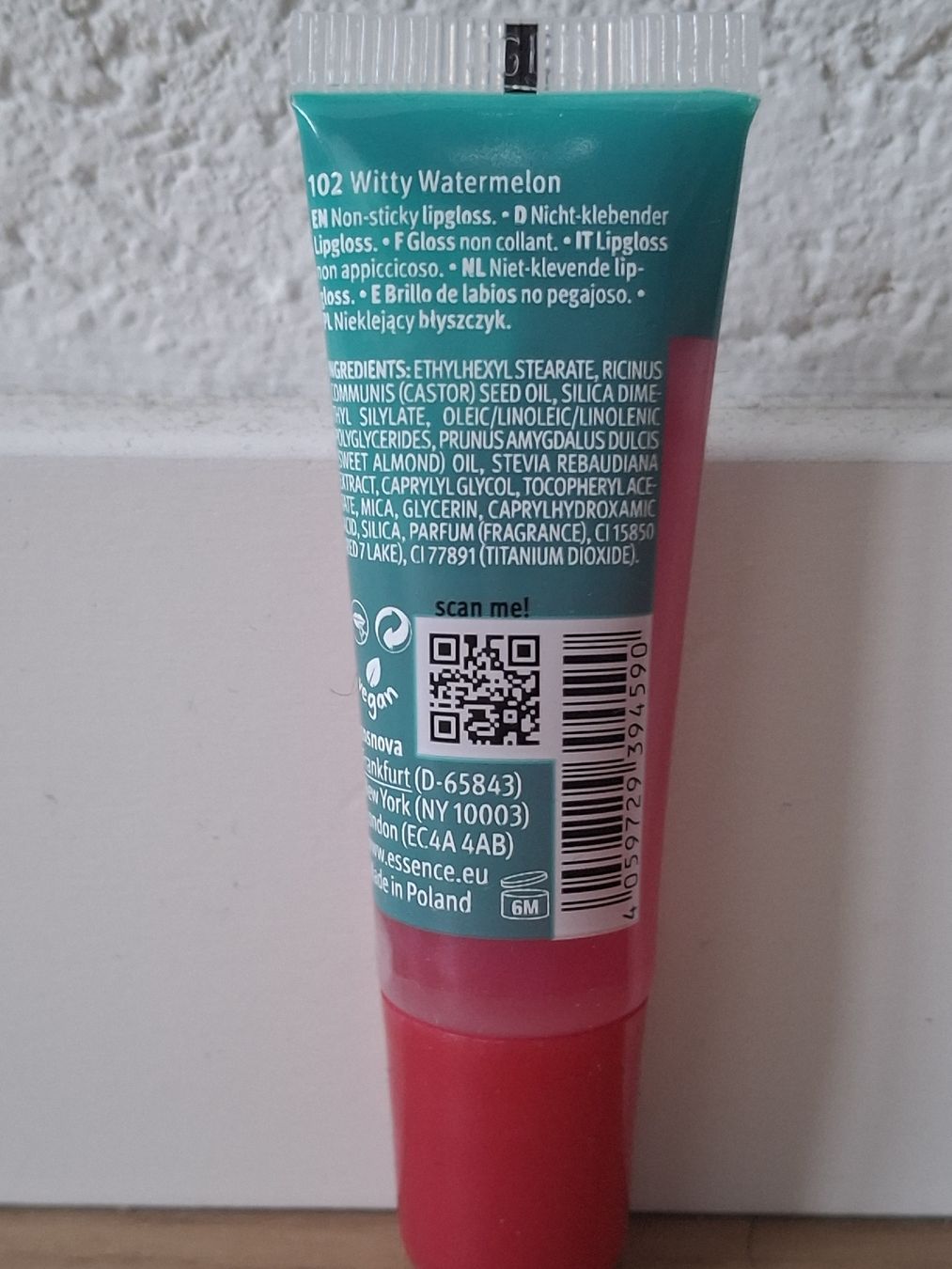 Make-up: Shiny Lipgloss.102 Witty Watermelon – Nuovo e nell'imballaggio originale da La Chaux-de-Fonds venduto da jen_h95m 1