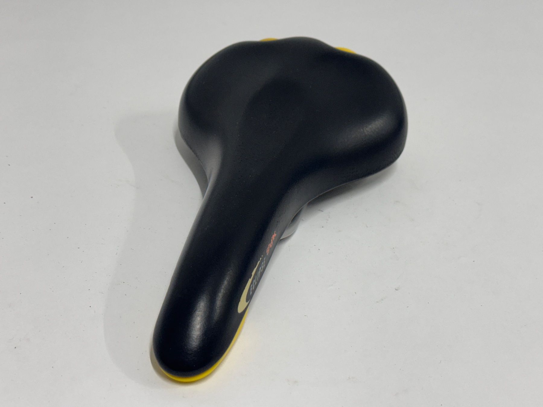 Pezzi di ricambio: Velo Sattel Selle Royal Eclipse Shark, schwarz / gelb – Usato da Bern venduto da troom105 4