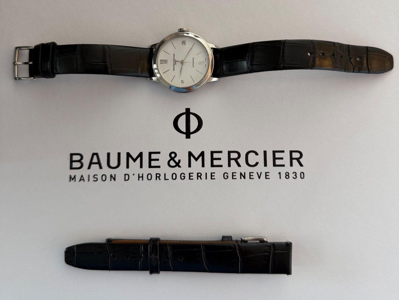 Baume & Mercier Orologi: Baume et Mercier "Classima" Lady Auto MOA10313 – Usato da Hombrechtikon venduto da bettersurfer 4