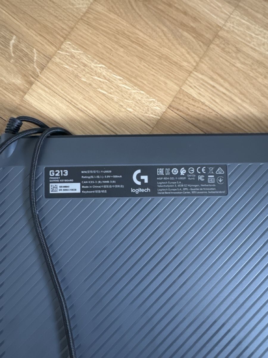 Logitech Tastiere: Gaming Keyboard  – Usato da Zofingen venduto da hajfish 1