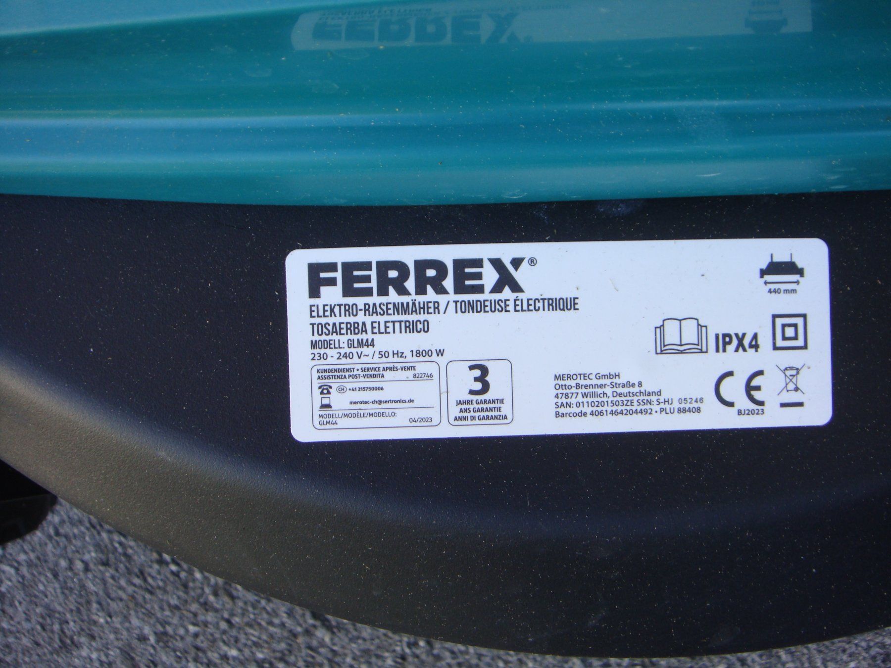 Ferrex Tondeuses à gazon: Elektro Rasenmäher Ferrex – D'occasion à Wetzikon ZH par Nenuco88 2