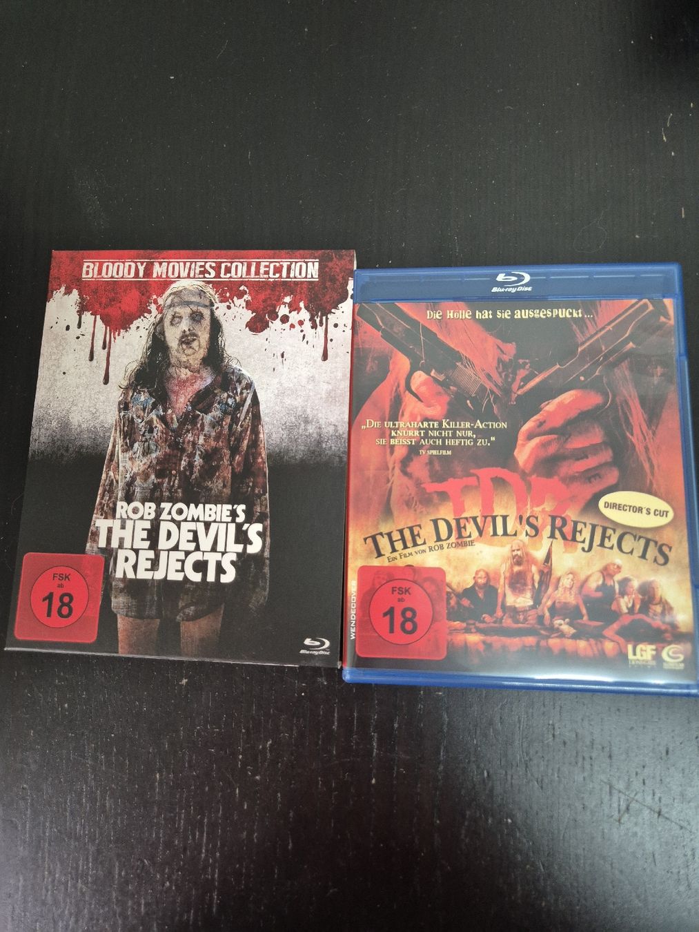Tutti i DVDs: The Devil's Rejects Blu-ray – Usato da Wald ZH venduto da _Hotarubi_