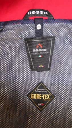 Jacke Goretex Aesse Windjacke Sport Wandern