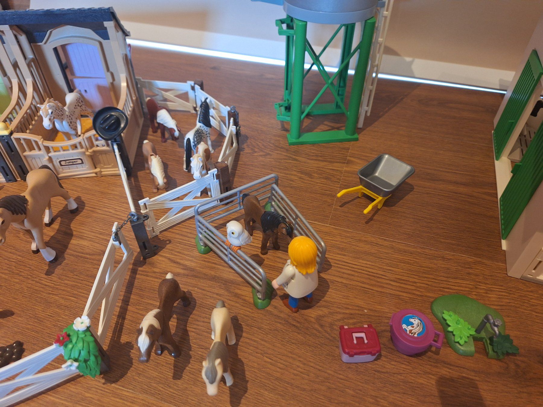 Playmobil Giocattoli: Playmobil Pferde- und Bauernhof – Usato da Bazenheid venduto da zege 1