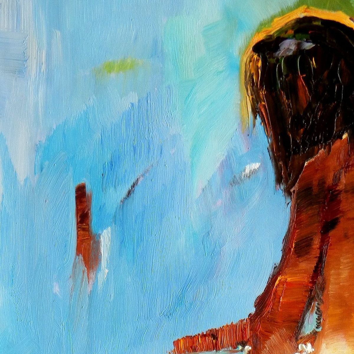 Riproduzioni & Creazioni: Modern Art - Backside Nude – Nuovo (secondo la descrizione) da Larnaca venduto da KunstDepot24 1