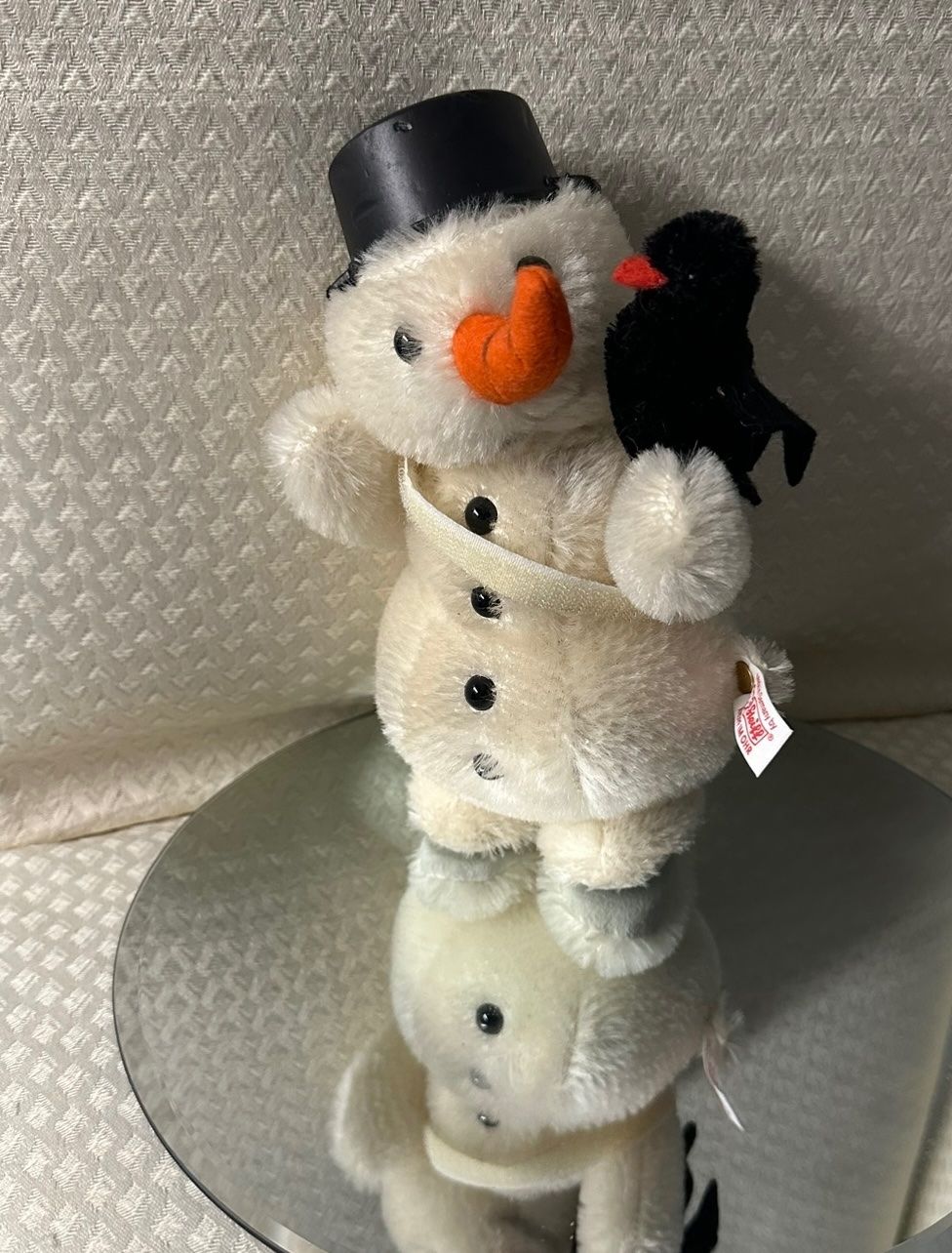 Steiff Tutte le decorazioni: Steiff Schneemann – Nuovo (secondo la descrizione) da Mumpf venduto da A_B_E 1