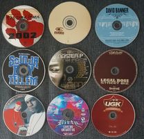 Mixed USA CDs Hip-Hop Lot - UGK, Master P & More! Rare