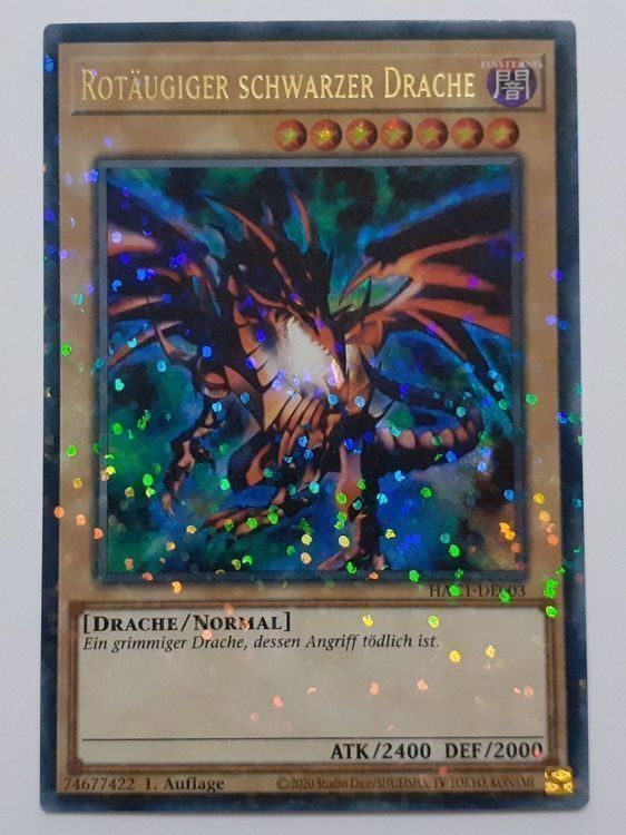 Cartoline: Rotäugiger schwarzer Drache – Usato da Amriswil venduto da schweiz222