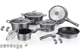 + Kochtopfset 14 Teilig Royalty Line Induktion Topfset