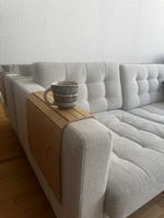 IKEA wooden couch arm rests 