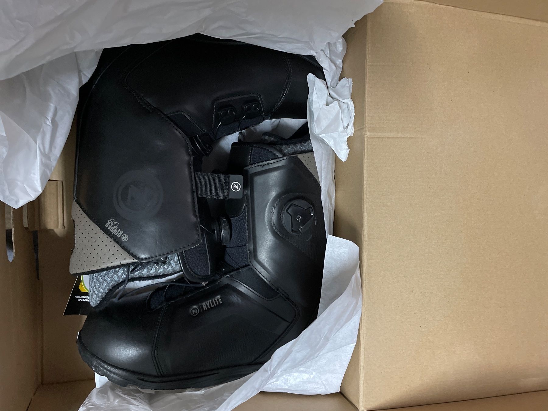 Nidecker Scarpe da uomo: Hylite BOA Snowboardschuh – Nuovo e nell'imballaggio originale da Bollingen venduto da makenschmuschki