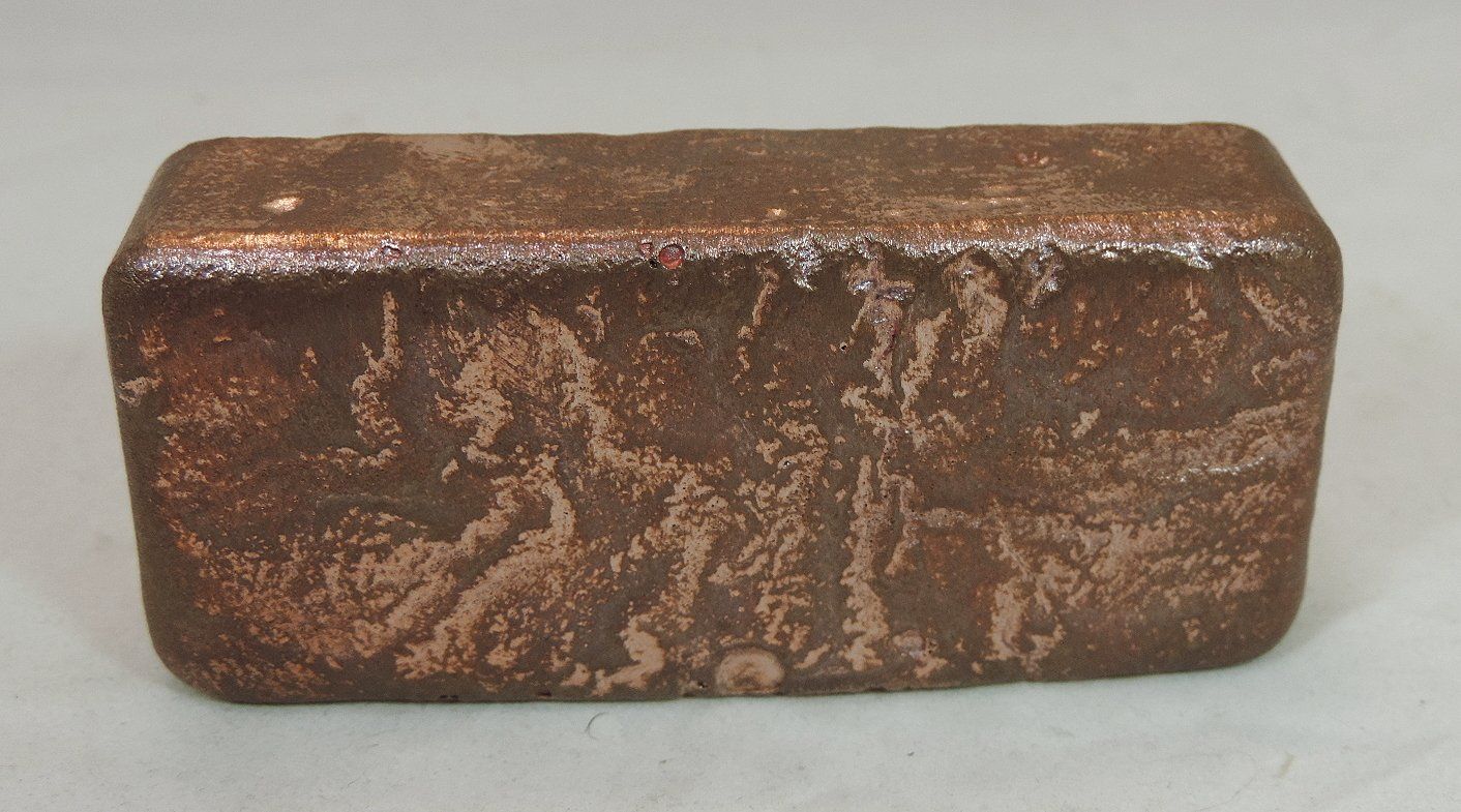 Metalli preziosi: Kupfer Barren mit Reichsadler Stempel – Usato da Duggingen venduto da doogbua 3