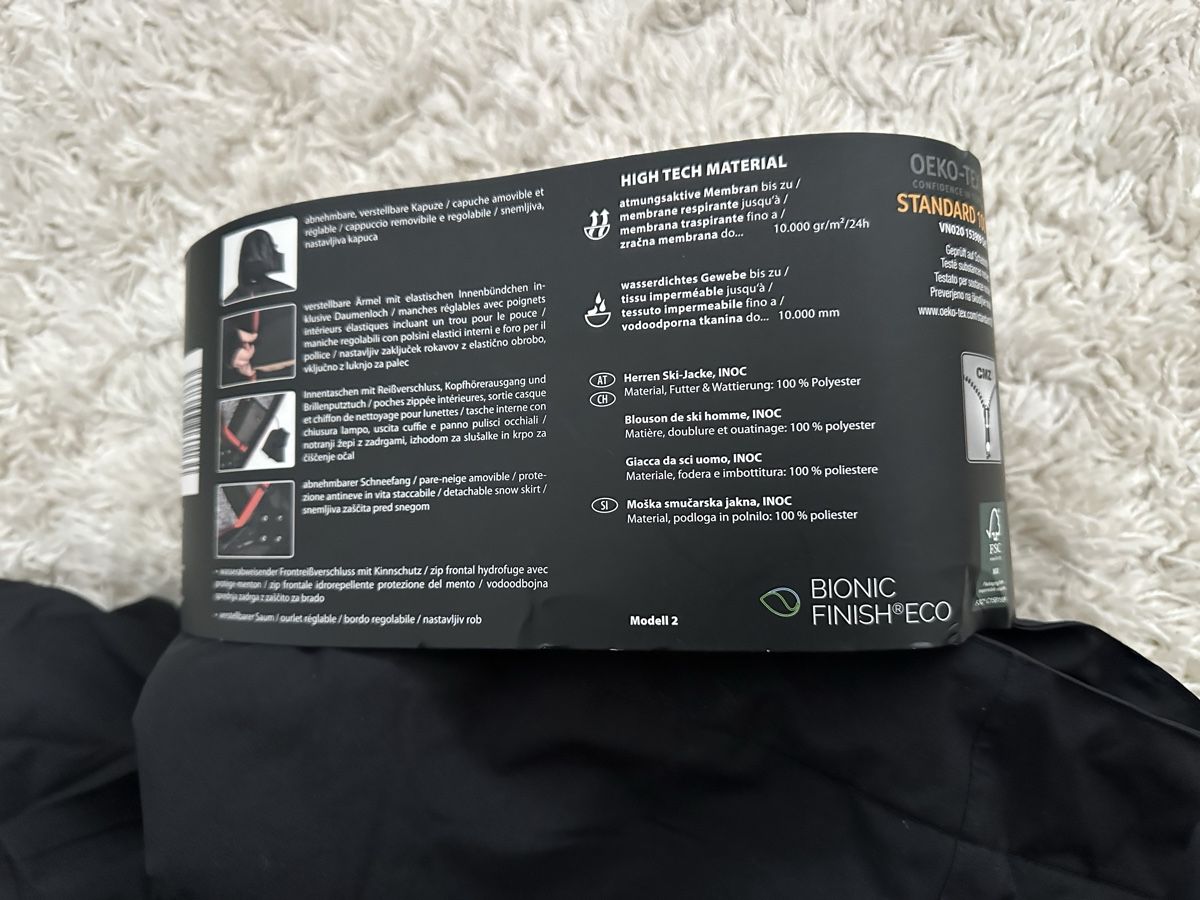 Vestes: Neue Skijacke INOC Gr.52 – Neuf avec emballage d'origine à Bern par BrandVilla 5