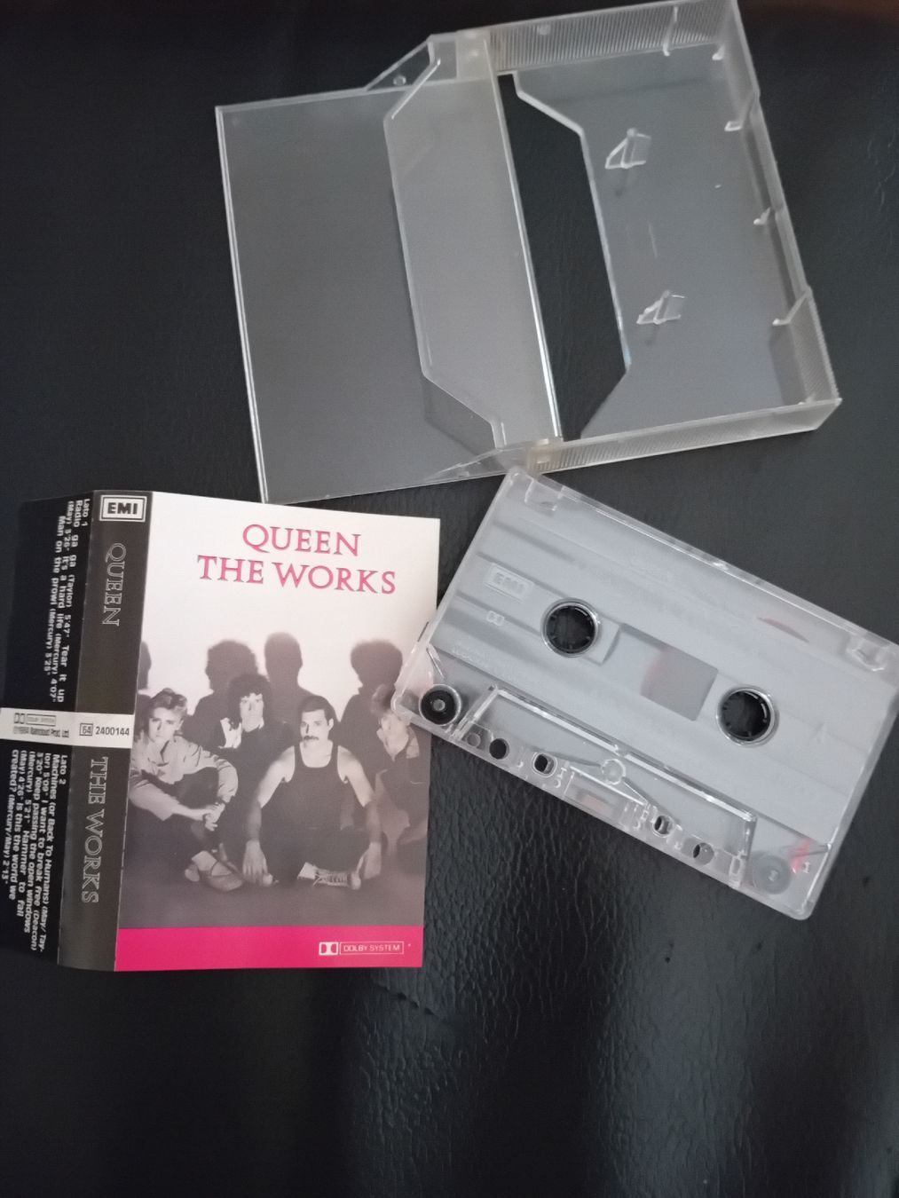 Musicassette: Cassetta audio Queen - The Works. – Usato da Biasca venduto da Old_6blh 1