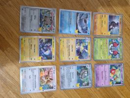 Pokemonkarte 30th Anniversary Set 9 Stück