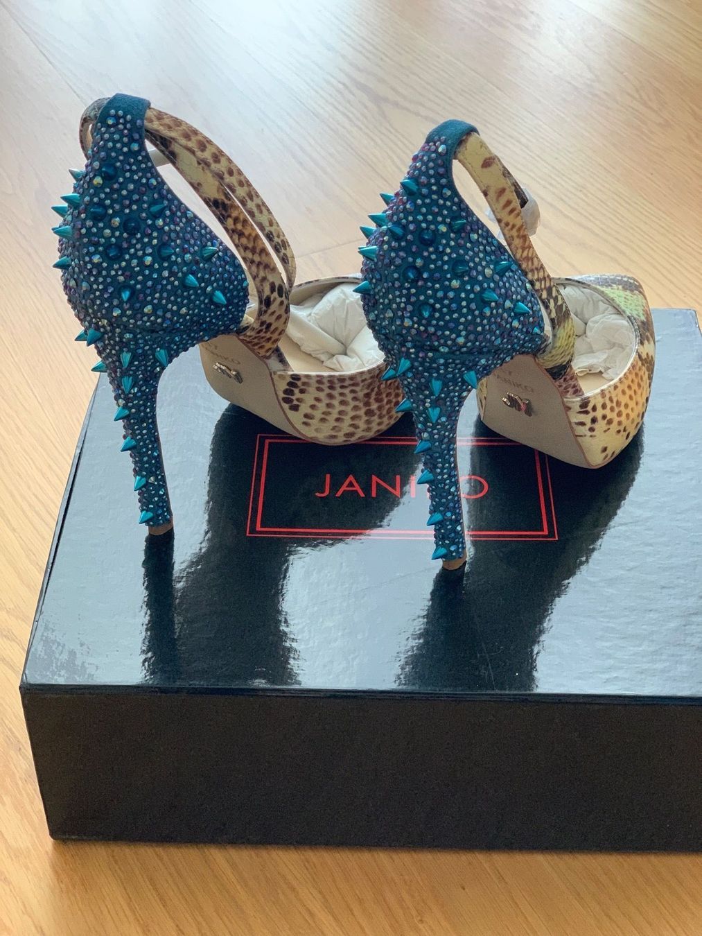 Damenschuhe: JANIKO Annabelle High Heel Pumps, Gr. 37 – Gebraucht aus Niederhasli von Mfallegger 1