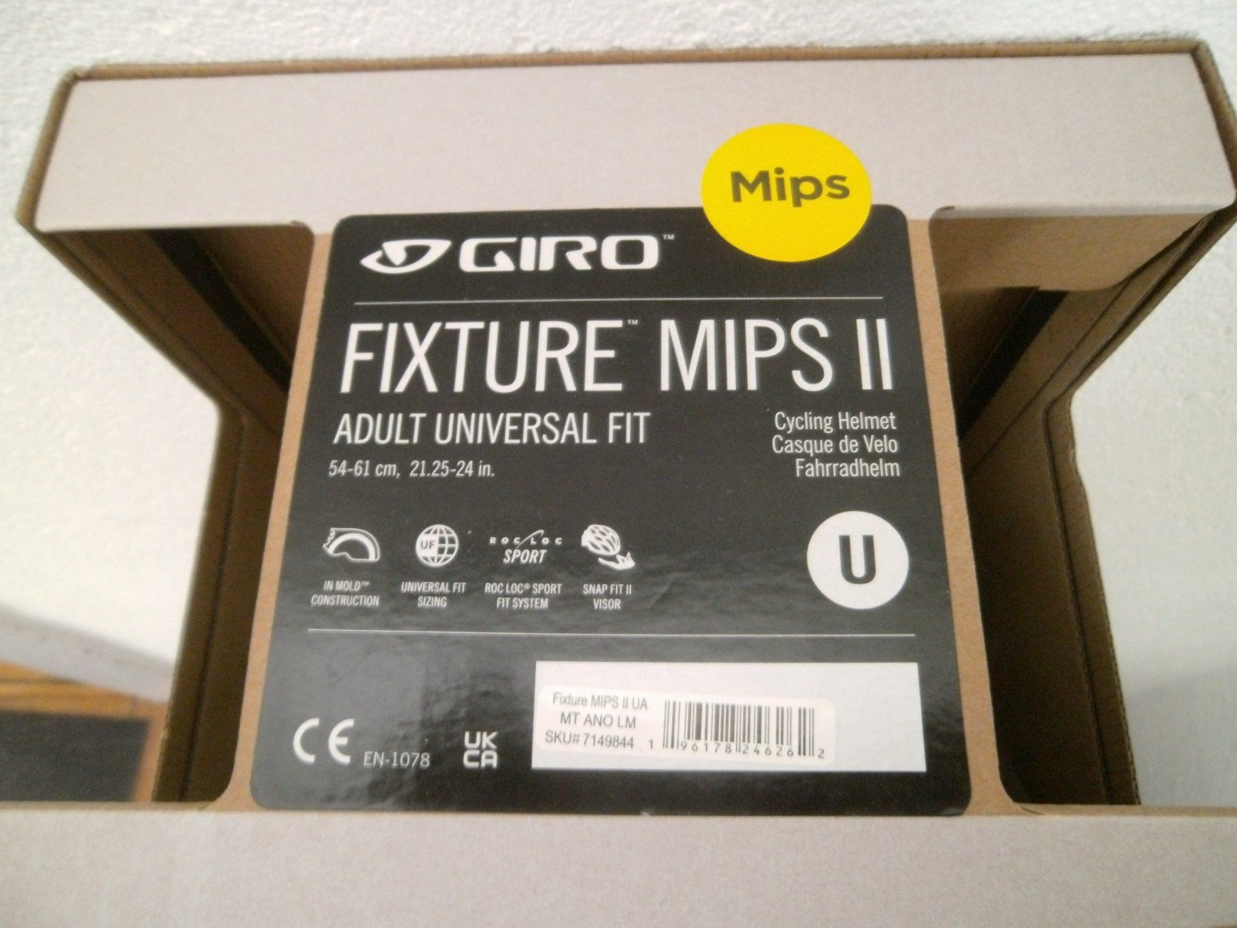 Helme: Casque de vélo modèle GIRO – Neu und originalverpackt aus Moutier von Mouschka 2