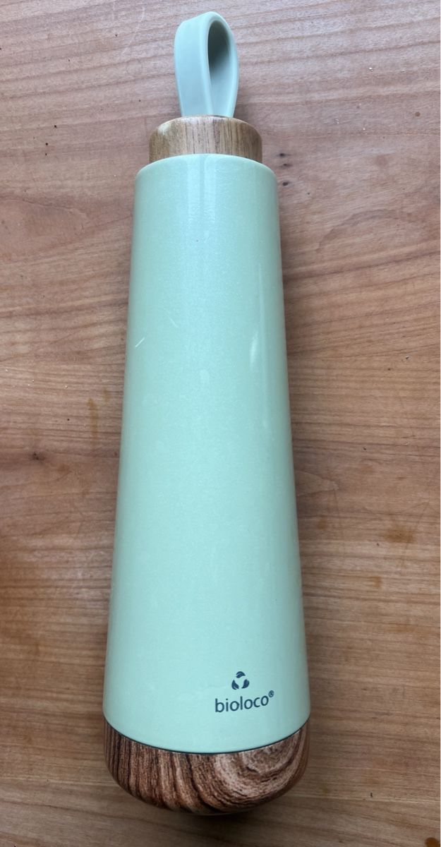 Borracce & Thermos: Thermosflasche BiOLOCO Loop Hellgrün 500 ml – Usato da Biel/Bienne venduto da SirRolf 2