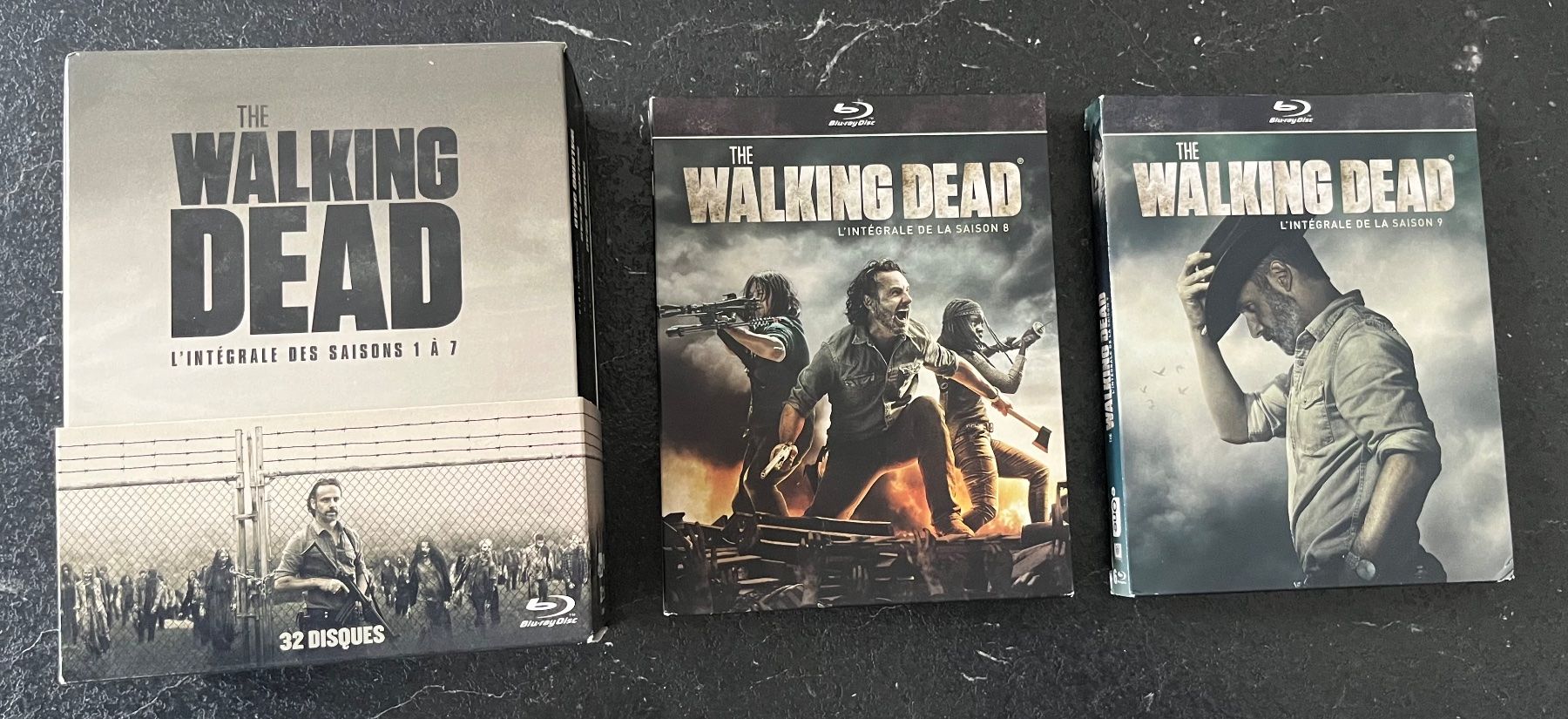 Tutti i DVDs: The walking dead (saisons 1 à 9) – Usato da Dombresson venduto da joe_7p65