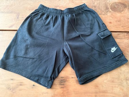 Nike Shorts Herren Grösse L dunkles Blau gut erhalten