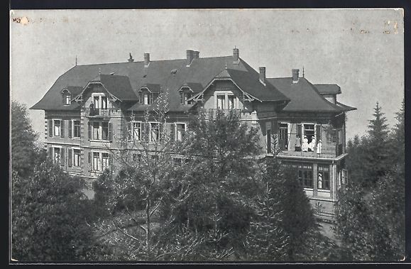 Ansichtskarten: AK Bern, Blick auf das Feldeggspital – Gebraucht aus Berlin von bartko-reher
