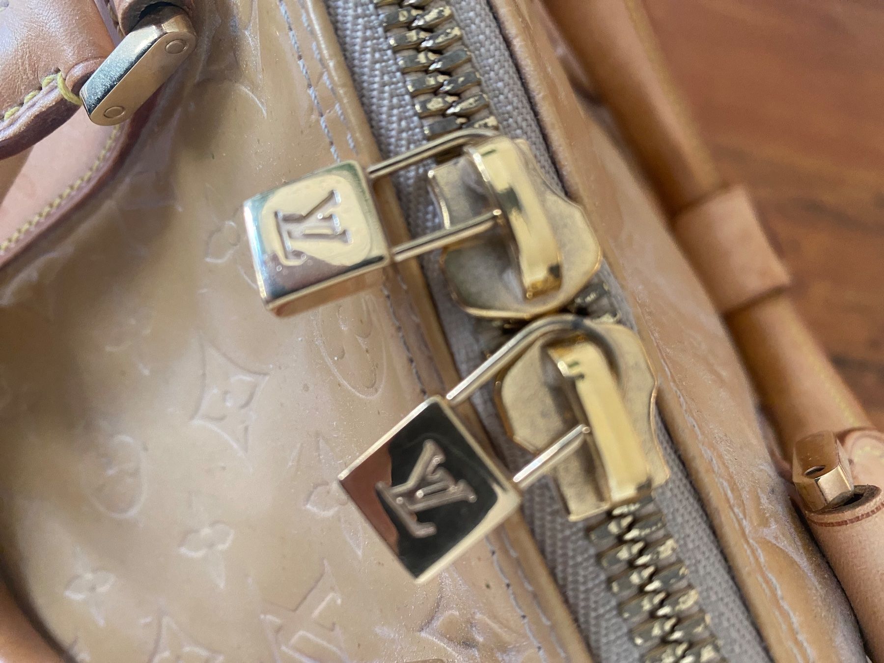 Louis Vuitton Taschen für Damen: Vintage Louis Vuitton bag Beige – Gebraucht aus Luzern von pennygirl 3