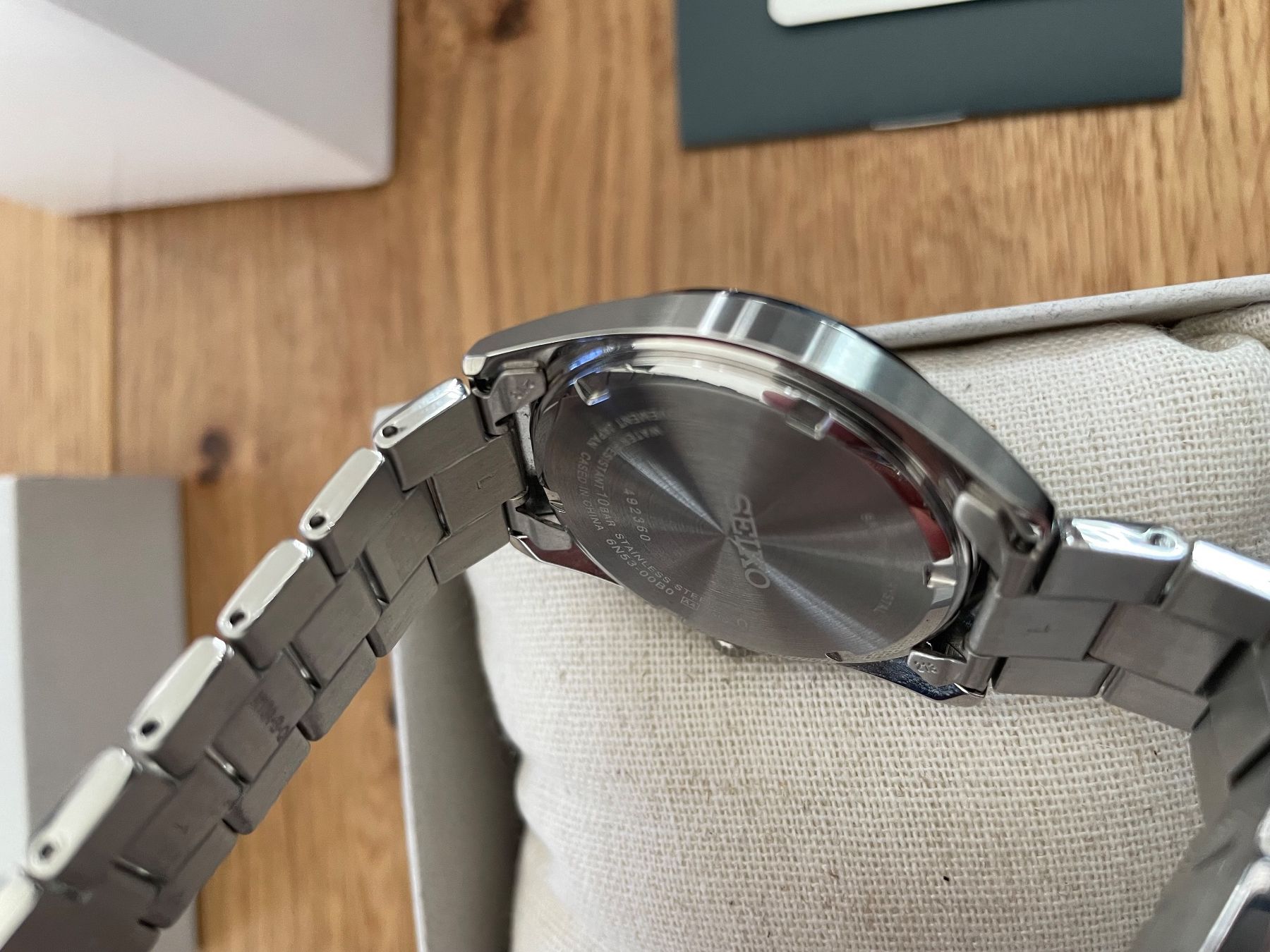 Seiko Orologi: Seiko Selection SBTH011  Saphirglas  37,4mm – Nuovo e nell'imballaggio originale da Basel venduto da zan_kv8p 2
