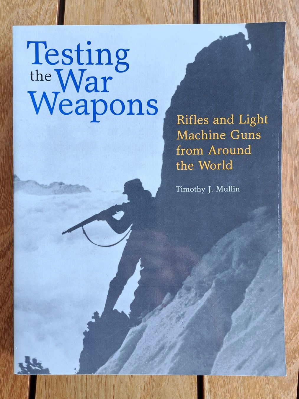 Libri: Testing the War Weapons, Timothy J. Mullin – Usato da Balgach venduto da Redstorm2012