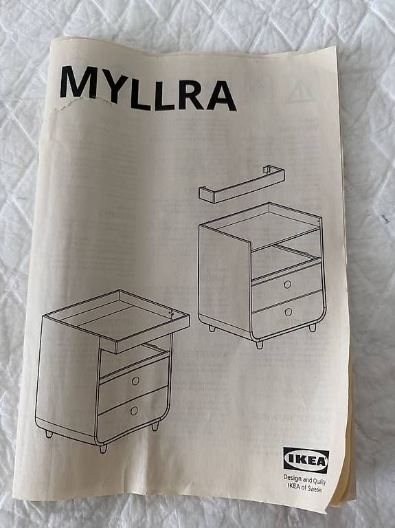 Fasciatoi & Accessori: Myllra Wickelkomode – Usato da Hinterkappelen venduto da mer_cp9s 2