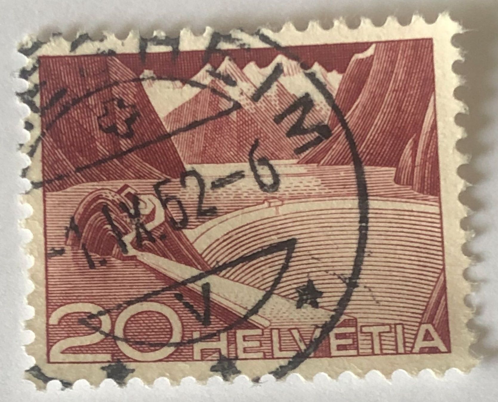 Tutti i francobolli: Nr.301 A  mit Vollstempel – Usato da Aarau venduto da Billa007