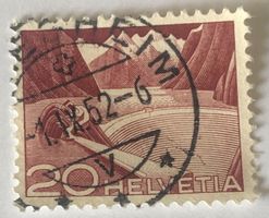 Nr.301 A  mit Vollstempel