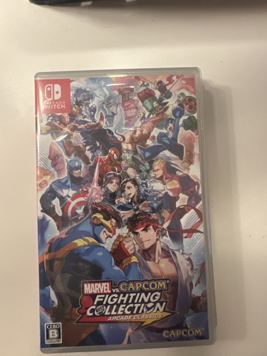Nintendo Giochi: Marvel vs Capcom Fighting Collection (Cartridge) selten – Nuovo (secondo la descrizione) da Buchs AG venduto da ben_9t2x