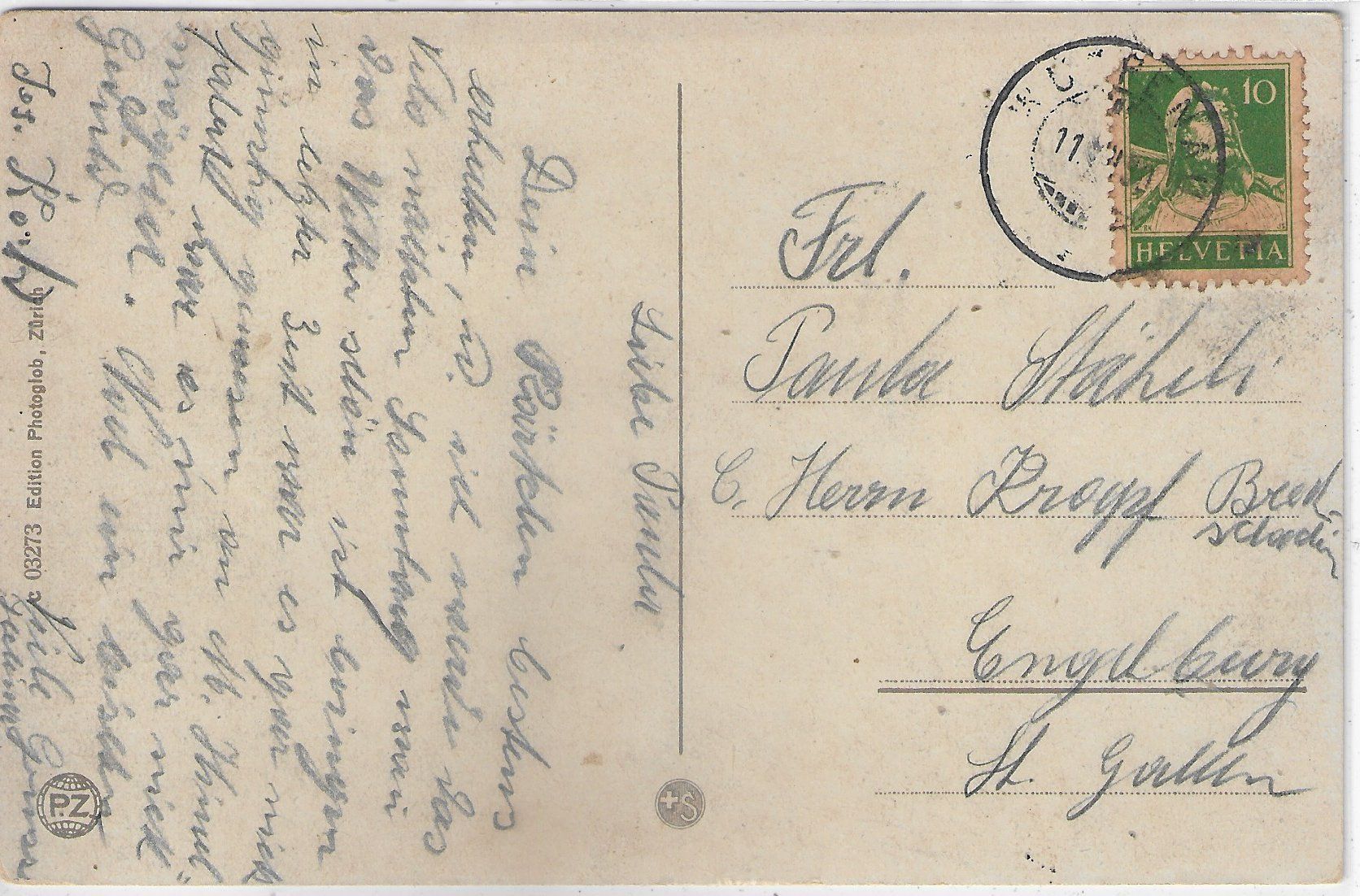 Cartoline postali: Hotel Nollen - Festhalle - Litho - TG – Usato da Ettingen venduto da Kartenplanet 1