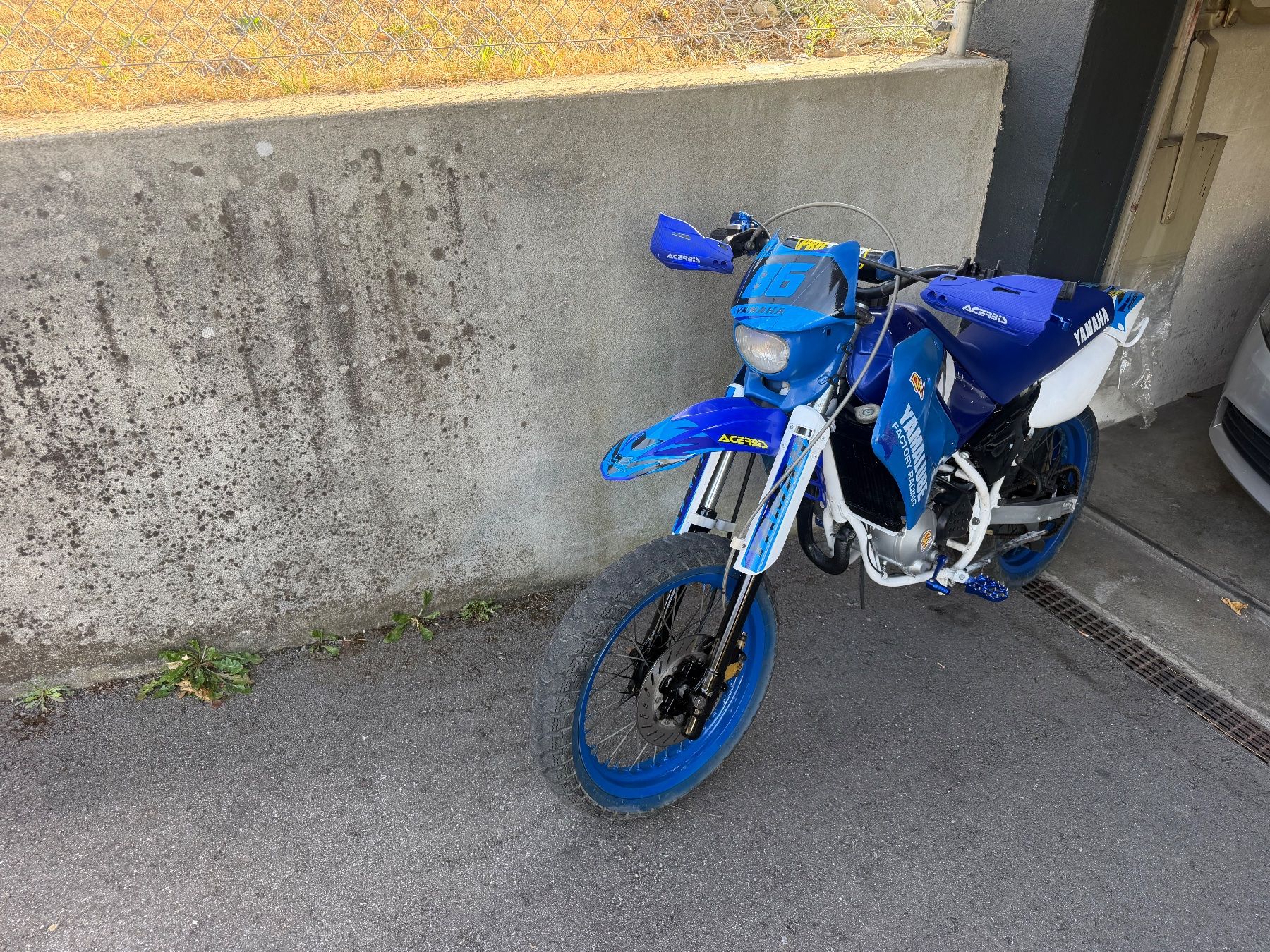 Yamaha Route: Yamaha DT 50 – D'occasion à Othmarsingen par ser_k5t9 1