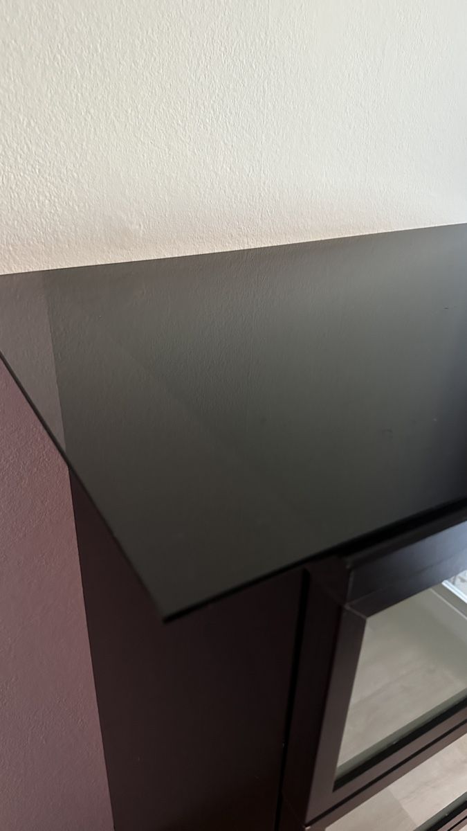 Cassettiere: Kommode Schubladen schwarz Glasfronten gebraucht 6 Schublade – Usato da Wetzikon venduto da SuzyQ. 1