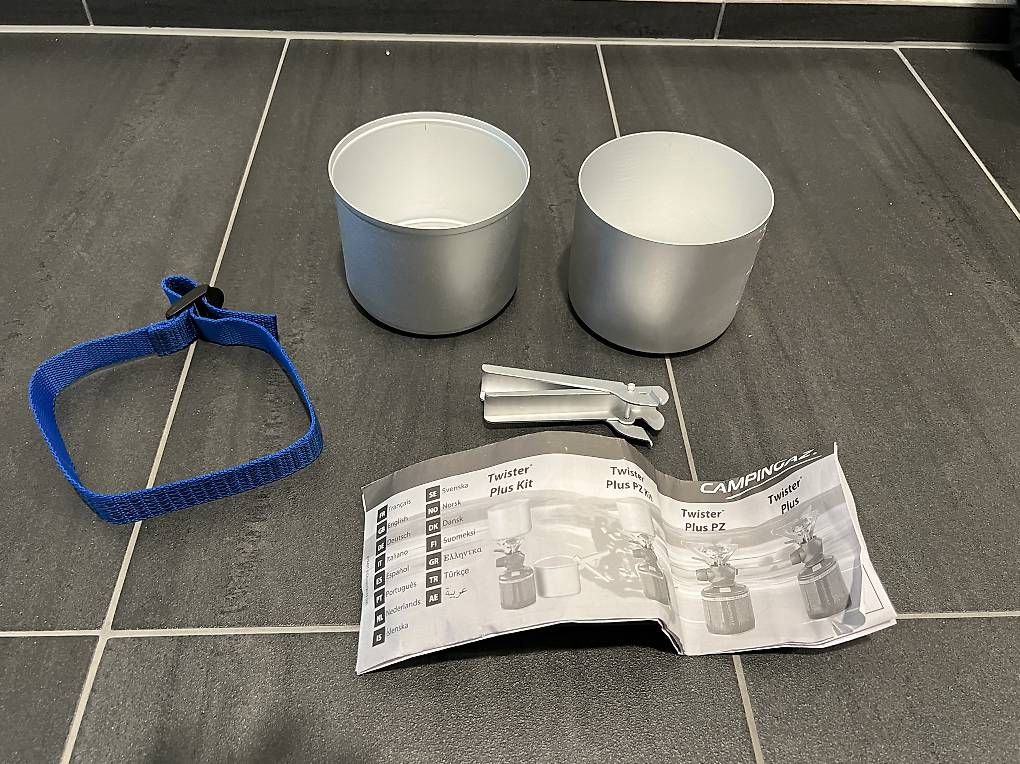 Herde: Campingaz Kochbecher – Neu und originalverpackt aus Sarnen von mrminit 1