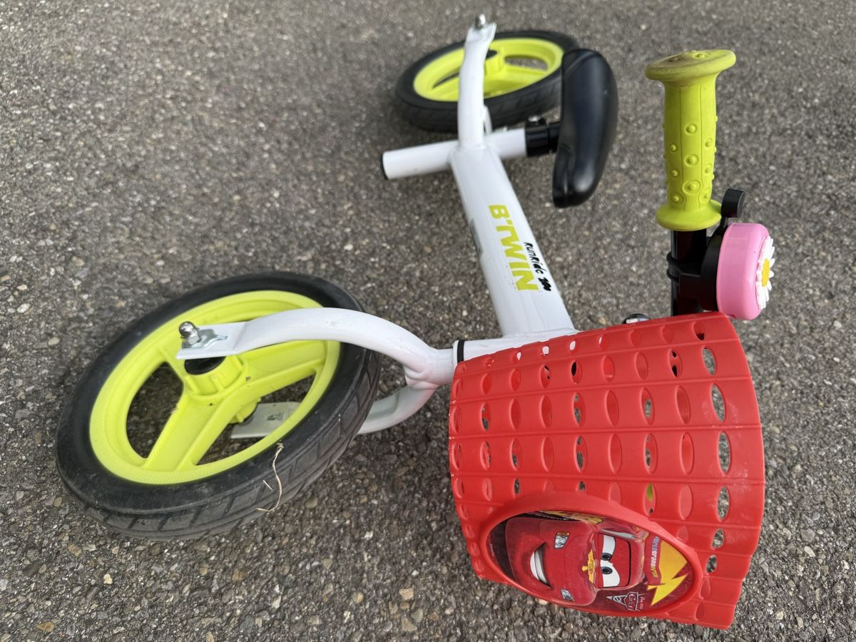 Fahrzeuge für Kinder: Laufrad BTWIN gut erhalten – Gebraucht aus Niederwil AG von ctmp 2