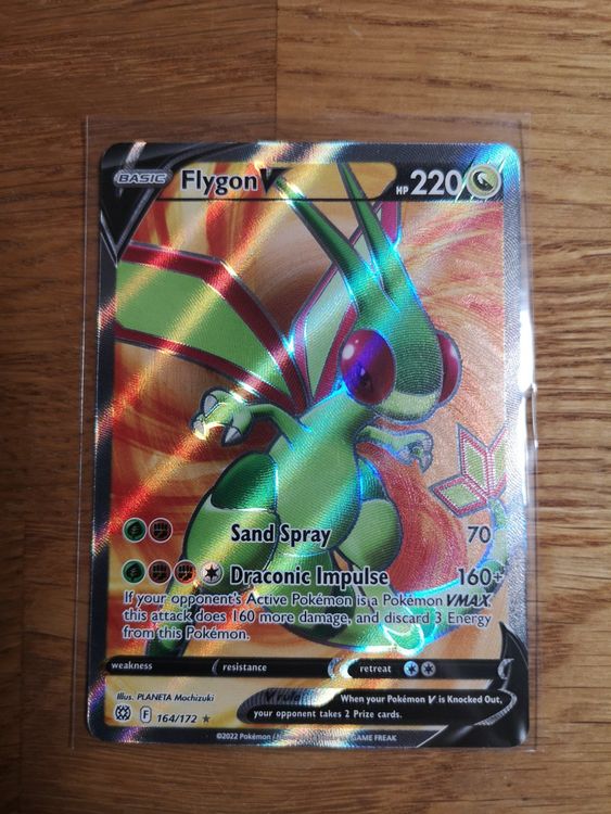 Flygon V Full Art Pokemon (Neu (gemäss Beschreibung)) in Bern für CHF 4 ...
