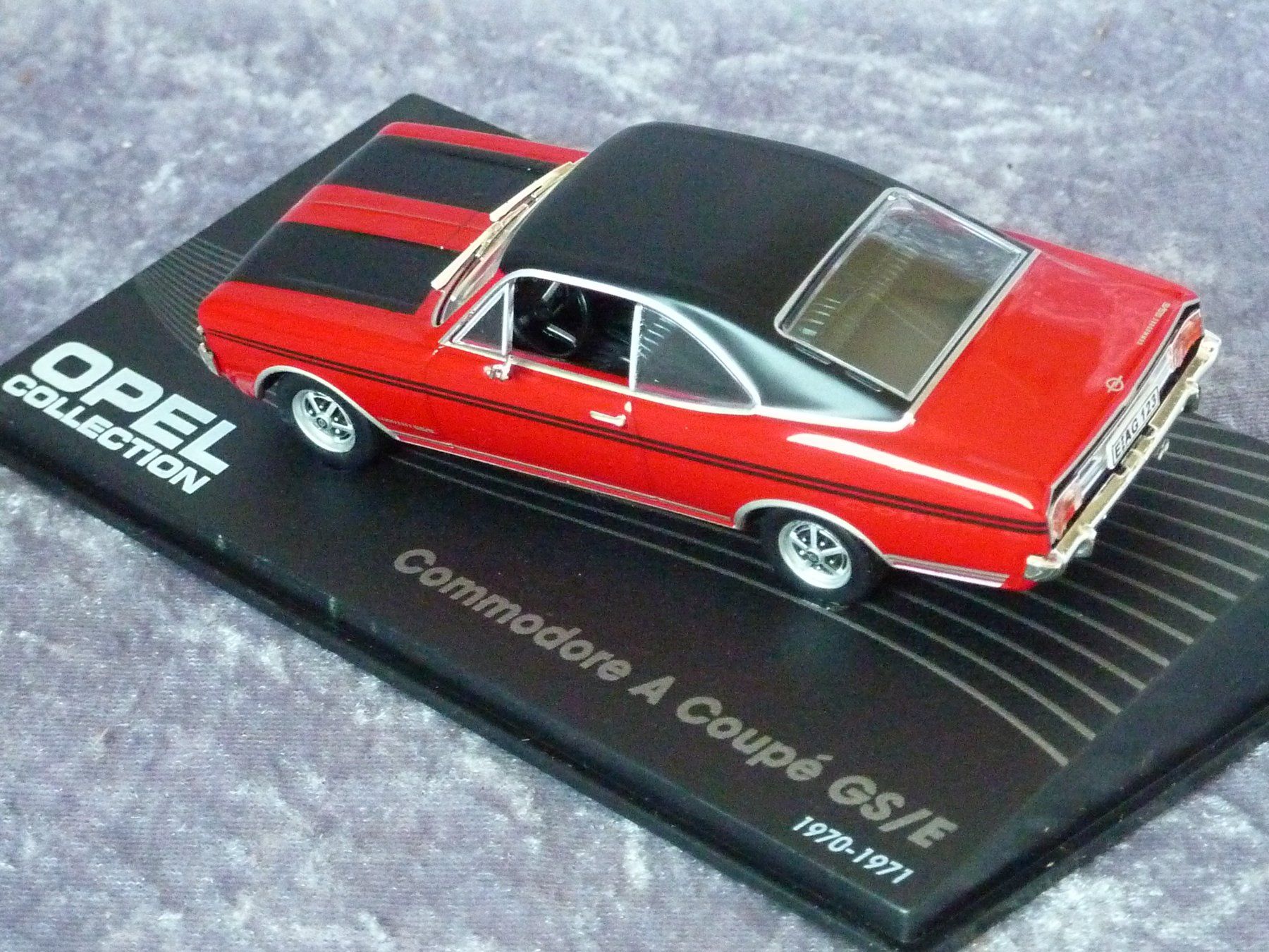 Opel Modellini d'auto: Opel Commodore ACoupe GS/E  1:43 – Nuovo (secondo la descrizione) da Dürrenäsch venduto da modellautos4you 5